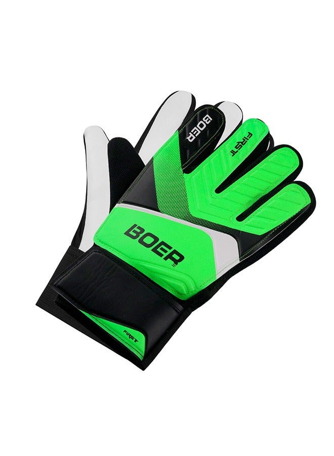 BOER Children Football Gloves, KASTWAVE Kids Youth Football Soccer Goalkeeper Goalie Training Gloves Gear - Image 2