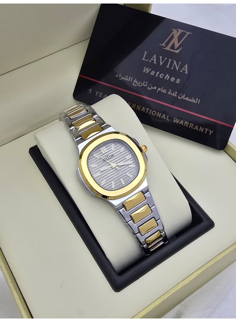 Men's Stainless Steel Strap Analog Quartz Watch Wrist watch