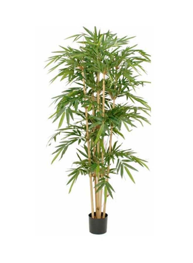 Suncoast Artificial Bamboo Plant In Pot-Green  - Image 1