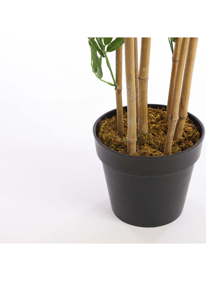 Suncoast Artificial Bamboo Plant In Pot-Green  - Image 3