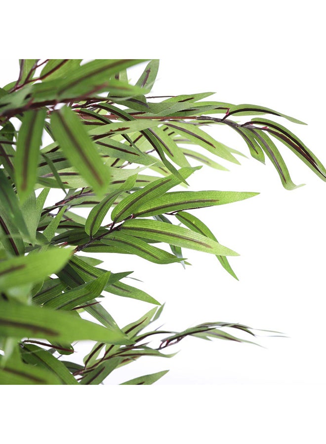 Suncoast Artificial Bamboo Plant In Pot-Green  - Image 2