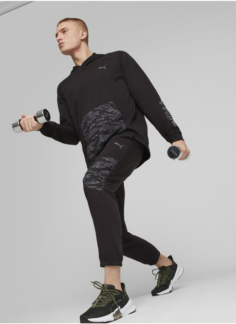 PUMA Train Concept Mens Printed Training Hoodie  - Image 3