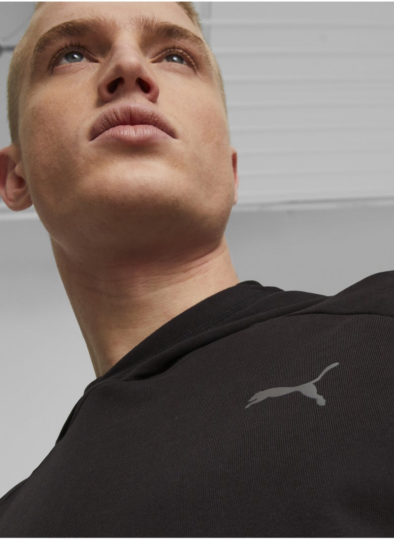 PUMA Train Concept Mens Printed Training Hoodie  - Image 2