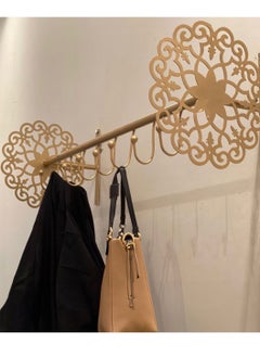 alimforyou Space Saving Wall Mounted Clothes Hanger Stainless Steel Heavy Duty Coat Rack Mounted 85*20cm  - Image 1