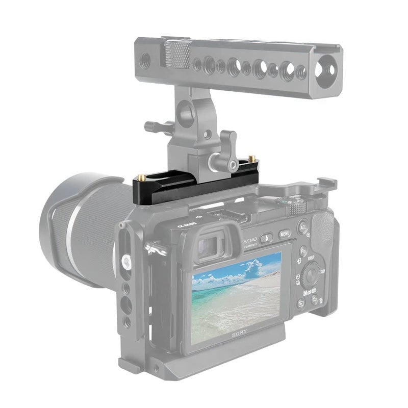 NICEYRIG سكة ناتو سريعة الإطلاق NICEYRIG، 90 مم سكة أمان مضادة للسقوط لمقبض كاميرا قفص QR - 215 - Image 3