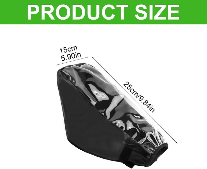 SYCOOVEN SYCOOVEN 98x59inch Power Wheelchair Accessories Waterproof Power Wheelchair Arm Joystick CoverDurable Electric Wheelchair Controller CoverBlack  - Image 3