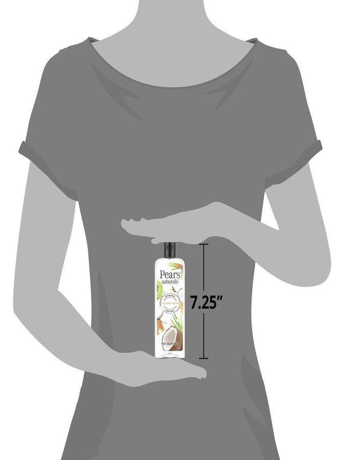 Pears Naturale Nourishing Coconut Water Body Wash 250 ml, 100% Natural Ingredients, Liquid Shower Gel with Honey for Glowing Skin - Paraben Free (Pack of 2) - Image 5