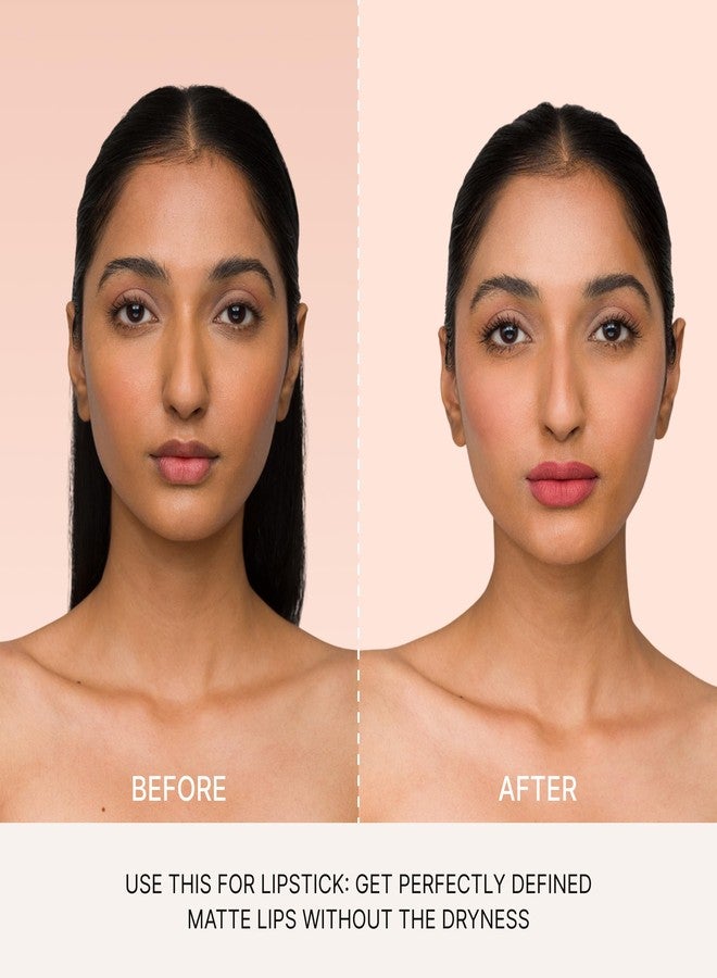 Iris Cosmetics Iris Matte Made Her Do It Liquid Lipstick Her Soft Side (Soft Coral Pink) | Rich Color Payoff | Long Lasting & Lightweight | Smooth Matte Finish Lipstick For Women - Image 3