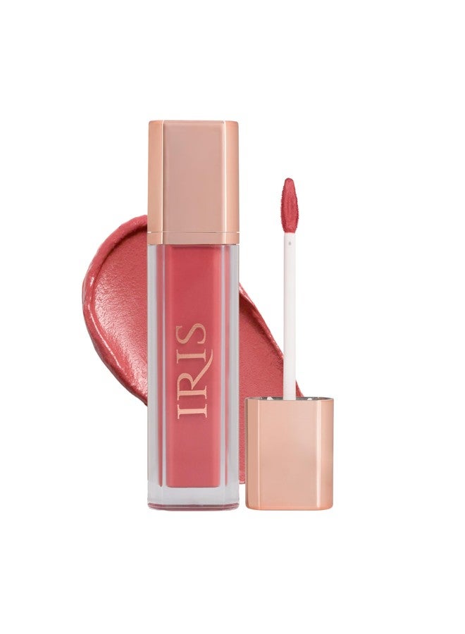 Iris Cosmetics Iris Matte Made Her Do It Liquid Lipstick Her Soft Side (Soft Coral Pink) | Rich Color Payoff | Long Lasting & Lightweight | Smooth Matte Finish Lipstick For Women - Image 1