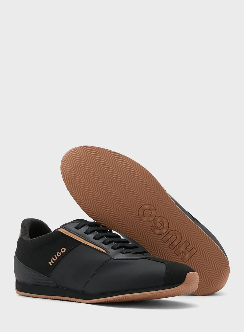 HUGO Low Top Lace Up Sneakers