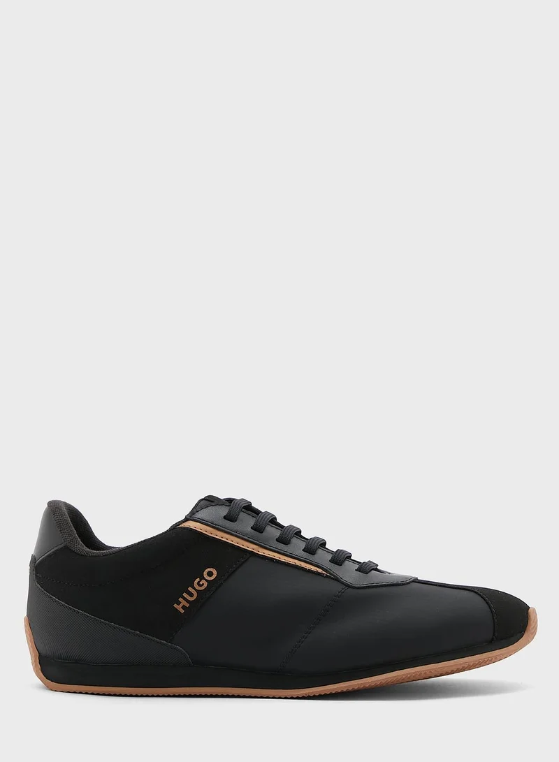 HUGO Low Top Lace Up Sneakers