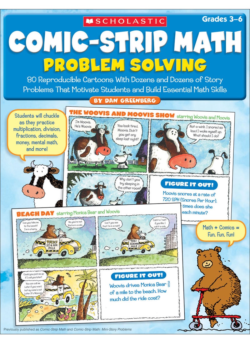 null - Comic-Strip Math: Problem Solving - Image 1