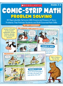 Comic-Strip Math: Problem Solving - pzsku/ZA45DA2D03AF5B9EB054EZ/45/_/1734598751/fb3661b6-9eba-4531-8e84-6a5f6943bf9f