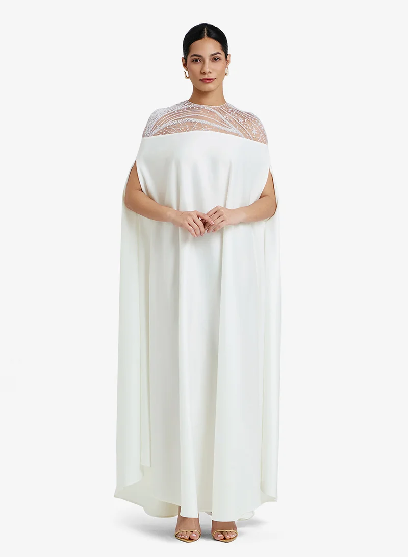 تشيس قفطان واسع مكشوف الكتفين