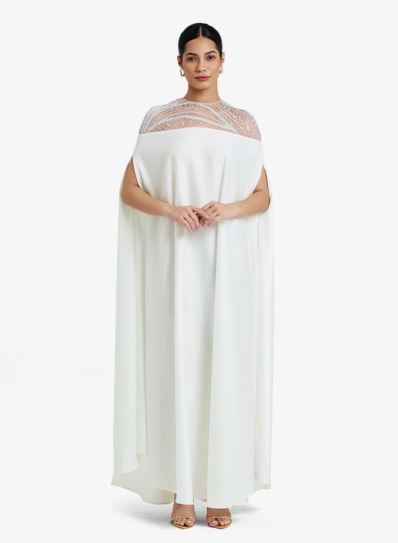 تشيس قفطان واسع مكشوف الكتفين - Image 1