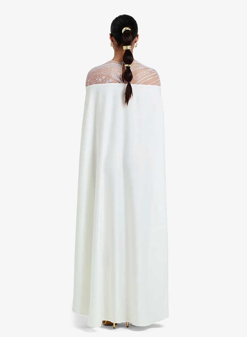 تشيس قفطان واسع مكشوف الكتفين