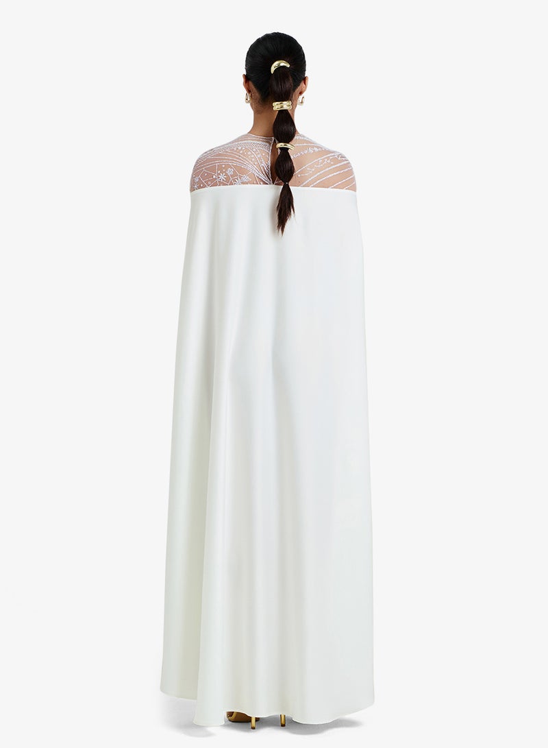 تشيس قفطان واسع مكشوف الكتفين - Image 2