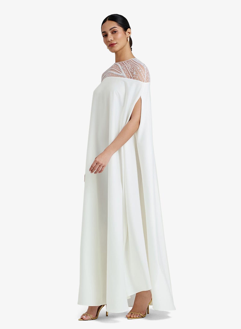 تشيس قفطان واسع مكشوف الكتفين - Image 4