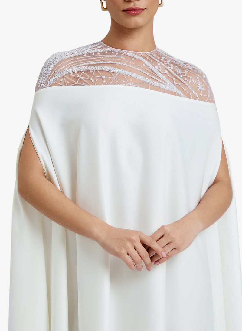 تشيس قفطان واسع مكشوف الكتفين - Image 3