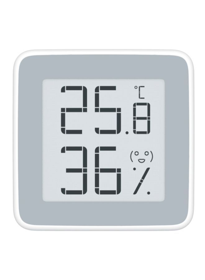NIBEMINENT Digital Humidity Sensor White/Grey 6.45x6.45x0.97centimeter  - Image 1