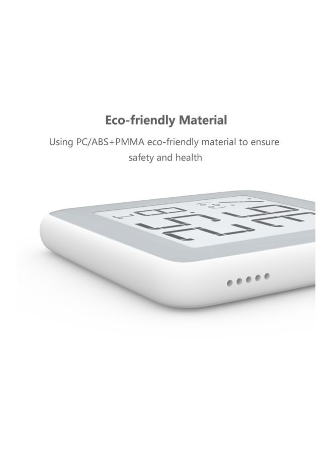 NIBEMINENT Digital Humidity Sensor White/Grey 6.45x6.45x0.97centimeter  - Image 3