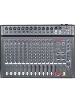 Lane Pmx-1202Du Stereo Powered Mixer- Bluetooth 