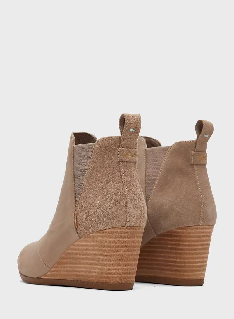 TOMS Kelsey Ankle Boots