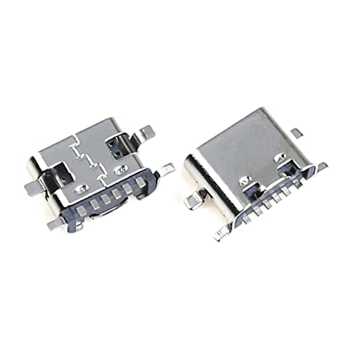 Teansic 100Pcs 10Models Type-C USB 3.1 Charging Dock Connectors Mix 6Pin and 16Pin Use for Mobile Phone and Other Product Repair Kits - Image 5