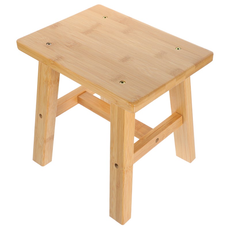 Comfortable Low Stool Small Low Stool Bathroom Anti- Stool Stool - Image 1