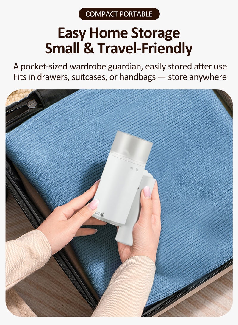 Garment Steamer Iron,High-Power Handheld Garment Steamer Clothes Steamer Portable Steam Iron 20s Fast Heat-up Ironing Wrinkle Remover -1200W 200ML