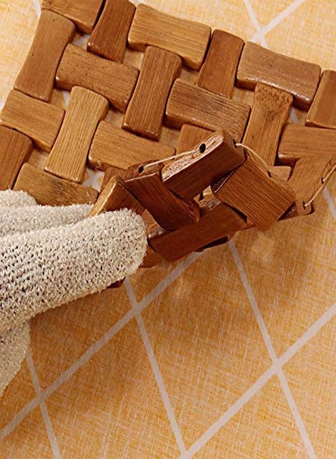 KARTUNBOX Wooden Kitchen Coasters & Place Mats with Square Shape in Pack of 2 (Square 1, Pack of 2) - Image 3