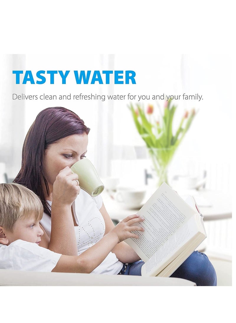 Y&D - For Maxtra+ Replacement Water Filter Cartridges Compatible with All Brita Jugs -reduce Chlorine Limescale and Impurities for Great Taste Waterdrop Cartridges- Single - Image 1
