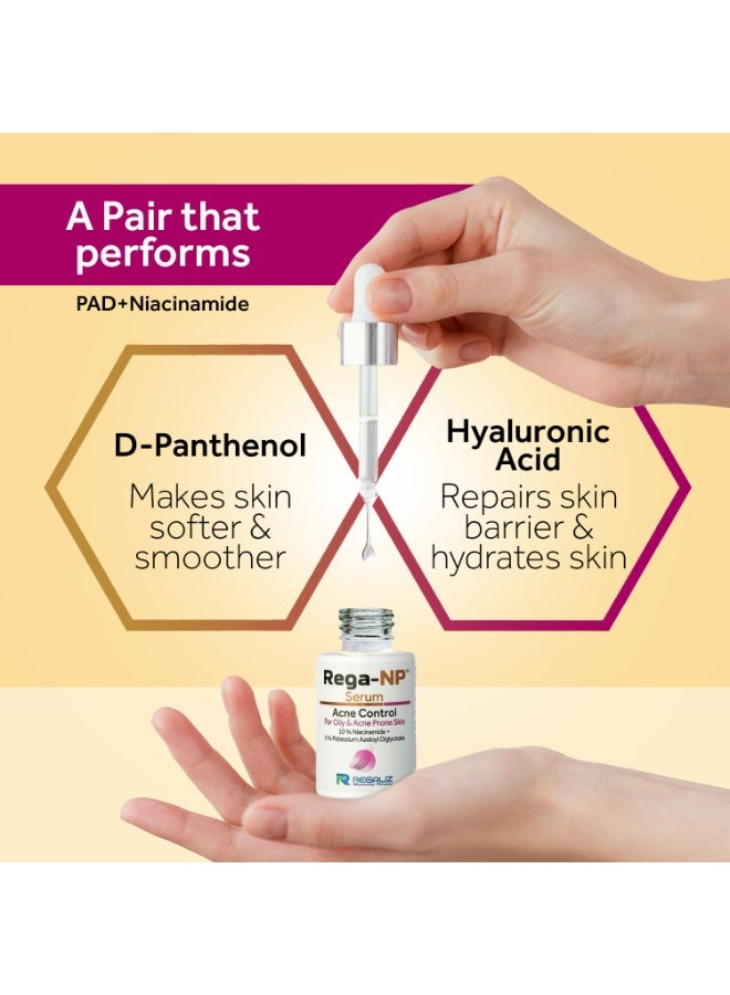 Regaliz Rega-NP Serum | Acne Control - Image 4