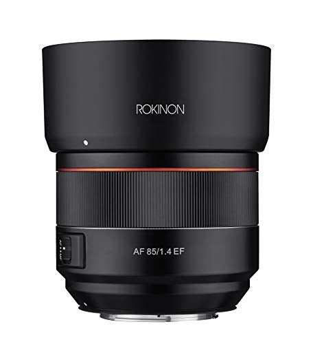 Rokinon 85mm F1.4 AF Lens for Canon EF Mount, Black (IO85AF-C) - Image 2