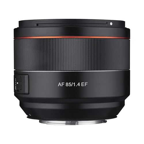 Rokinon 85mm F1.4 AF Lens for Canon EF Mount, Black (IO85AF-C) - Image 5