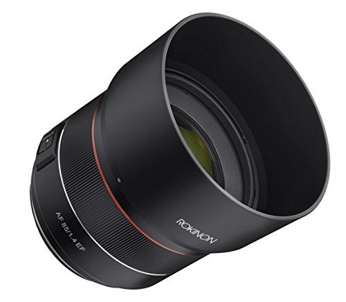Rokinon 85mm F1.4 AF Lens for Canon EF Mount, Black (IO85AF-C) - Image 3
