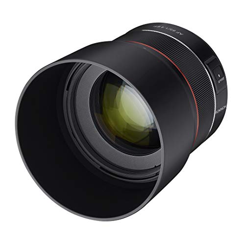 Rokinon 85mm F1.4 AF Lens for Canon EF Mount, Black (IO85AF-C) - Image 4