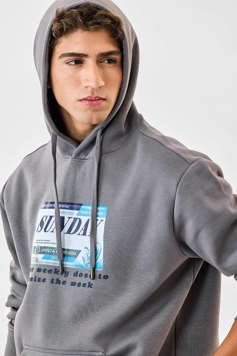 سنيتش Sunday Regular Fit Hoodie