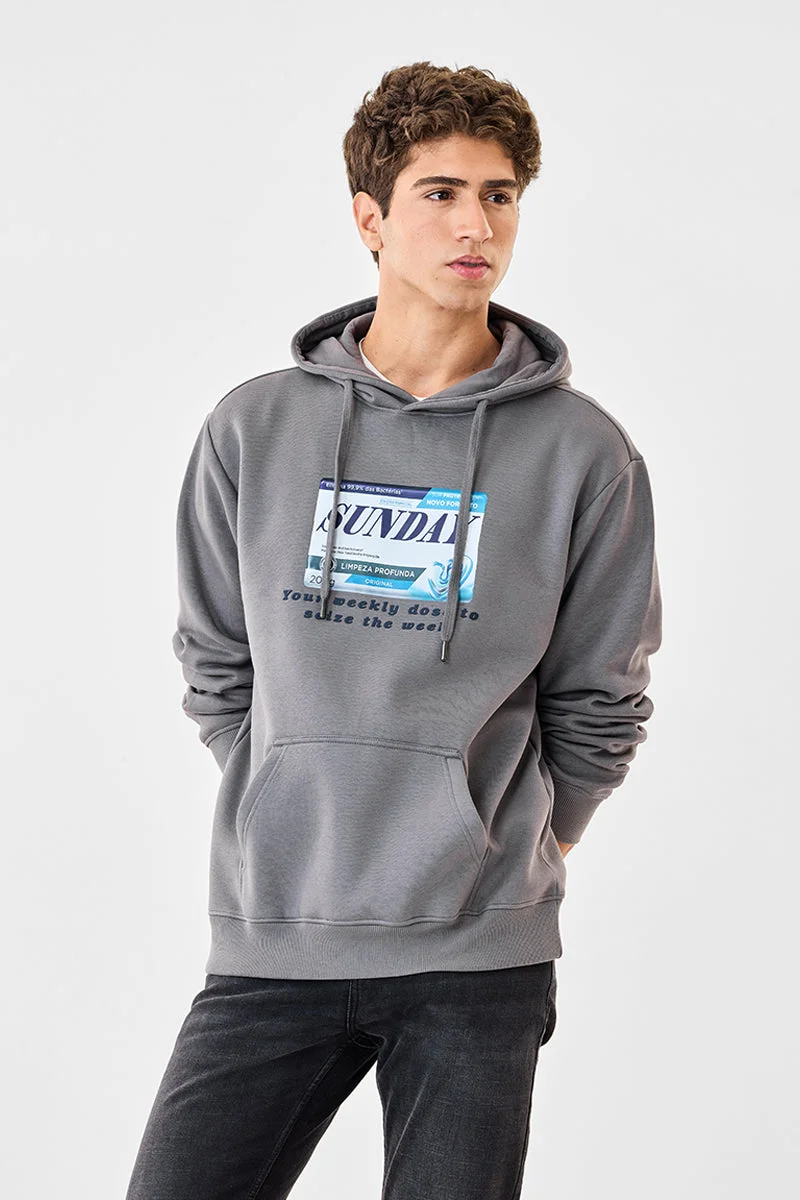 سنيتش Sunday Regular Fit Hoodie