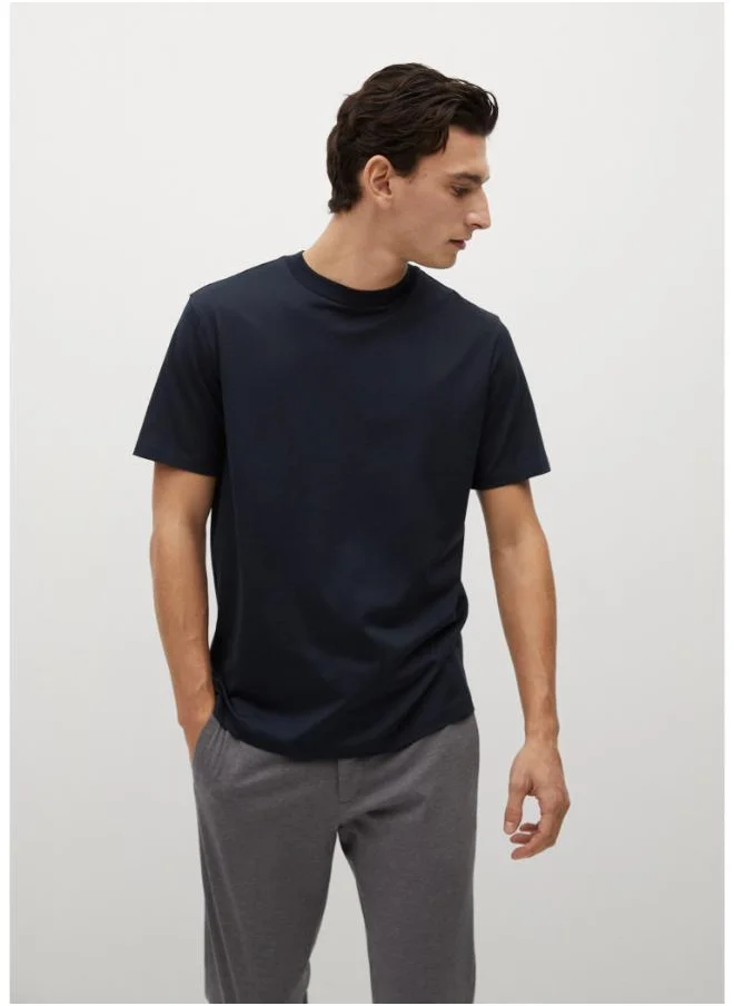 مانجو مان Essential Crew Neck T-Shirt