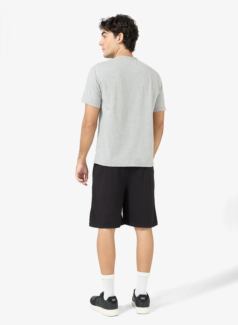 Seventy Five Basics T-Shirt & Shorts Set