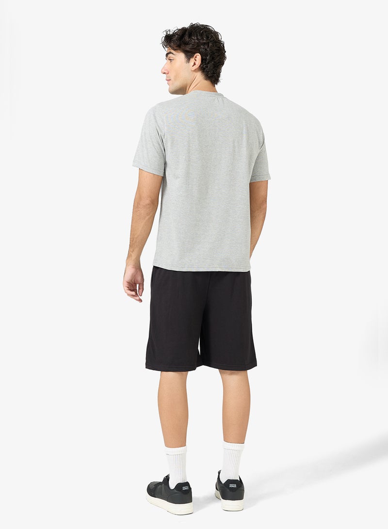 Seventy Five Basics T-Shirt & Shorts Set - Image 2