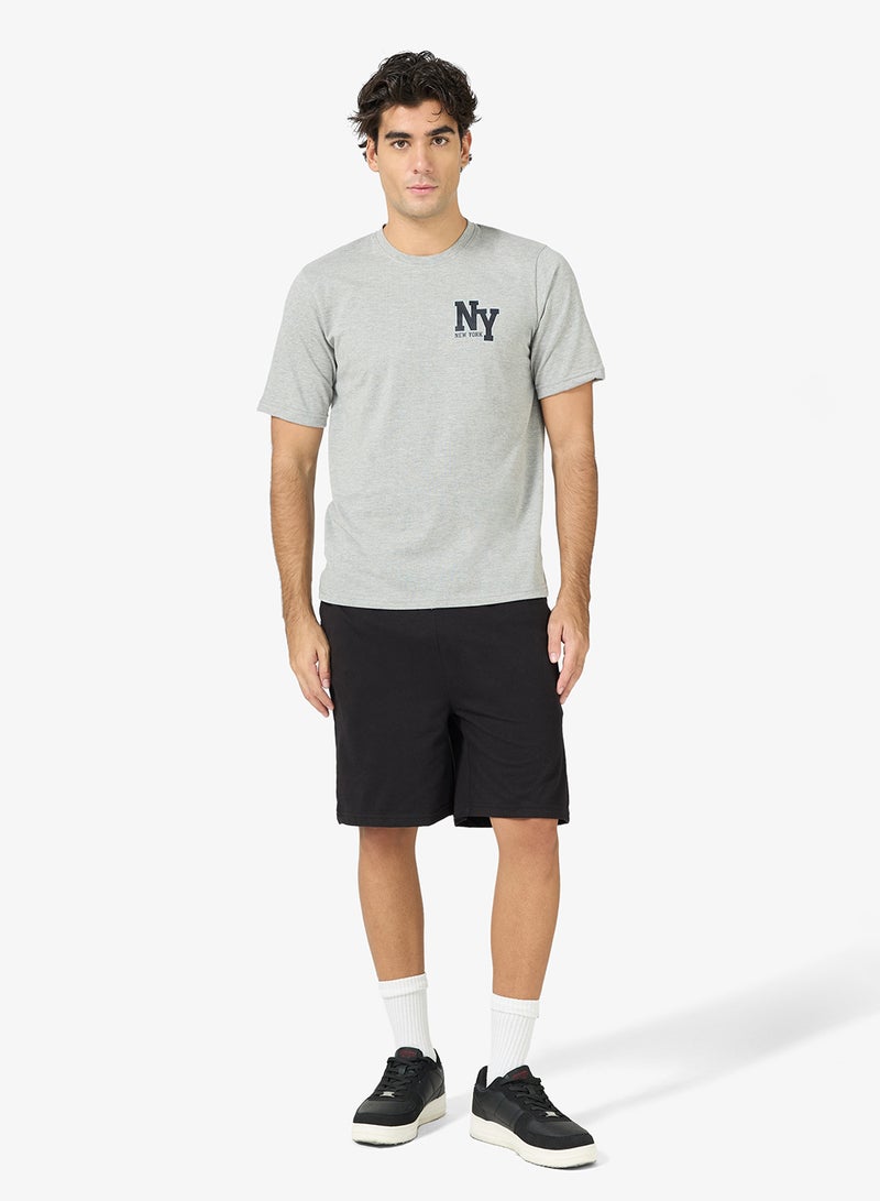Seventy Five Basics T-Shirt & Shorts Set - Image 5