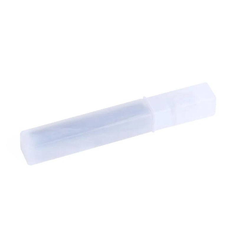 Woodworking straight flute cutters 16 x 76 mm 8 mm shanks - Image 3