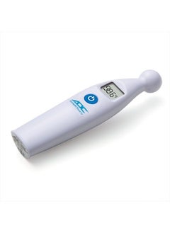 ADC Temple Touch Digital Fever Thermometer, Non Invasive and Quick Read, Suitable for Babies, Newborns, Kids, and Adults, Adtemp 427, White, 1 Count (Pack of 1)  - Image 1