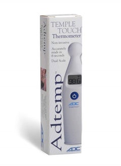 ADC Temple Touch Digital Fever Thermometer, Non Invasive and Quick Read, Suitable for Babies, Newborns, Kids, and Adults, Adtemp 427, White, 1 Count (Pack of 1)  - Image 5