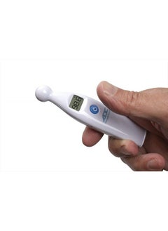 ADC Temple Touch Digital Fever Thermometer, Non Invasive and Quick Read, Suitable for Babies, Newborns, Kids, and Adults, Adtemp 427, White, 1 Count (Pack of 1)  - Image 2