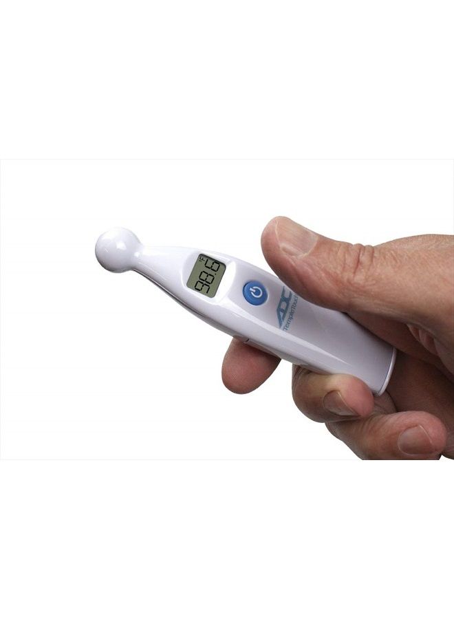 ADC Temple Touch Digital Fever Thermometer, Non Invasive and Quick Read, Suitable for Babies, Newborns, Kids, and Adults, Adtemp 427, White, 1 Count (Pack of 1) - Image 2