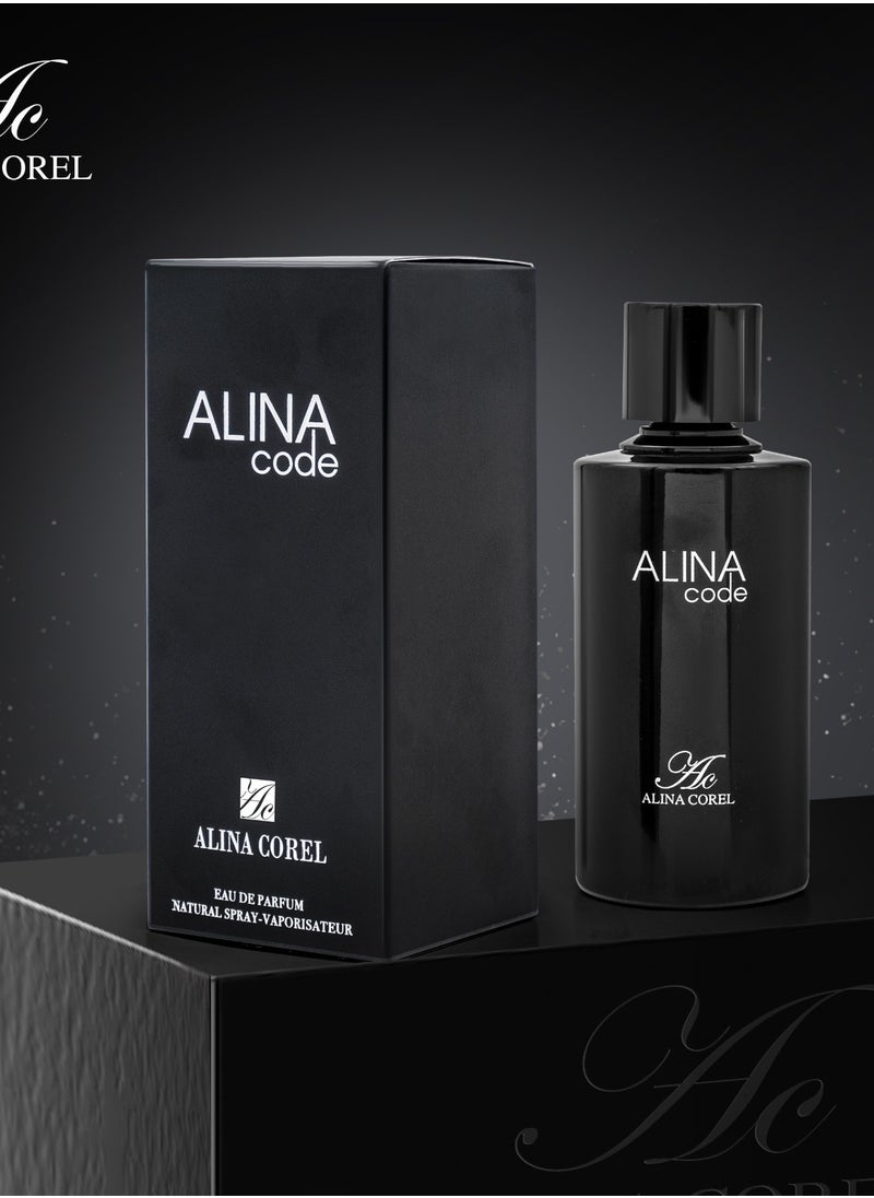 Alina Corel - Alina Code Eau De Parfum -100 ml - Image 1