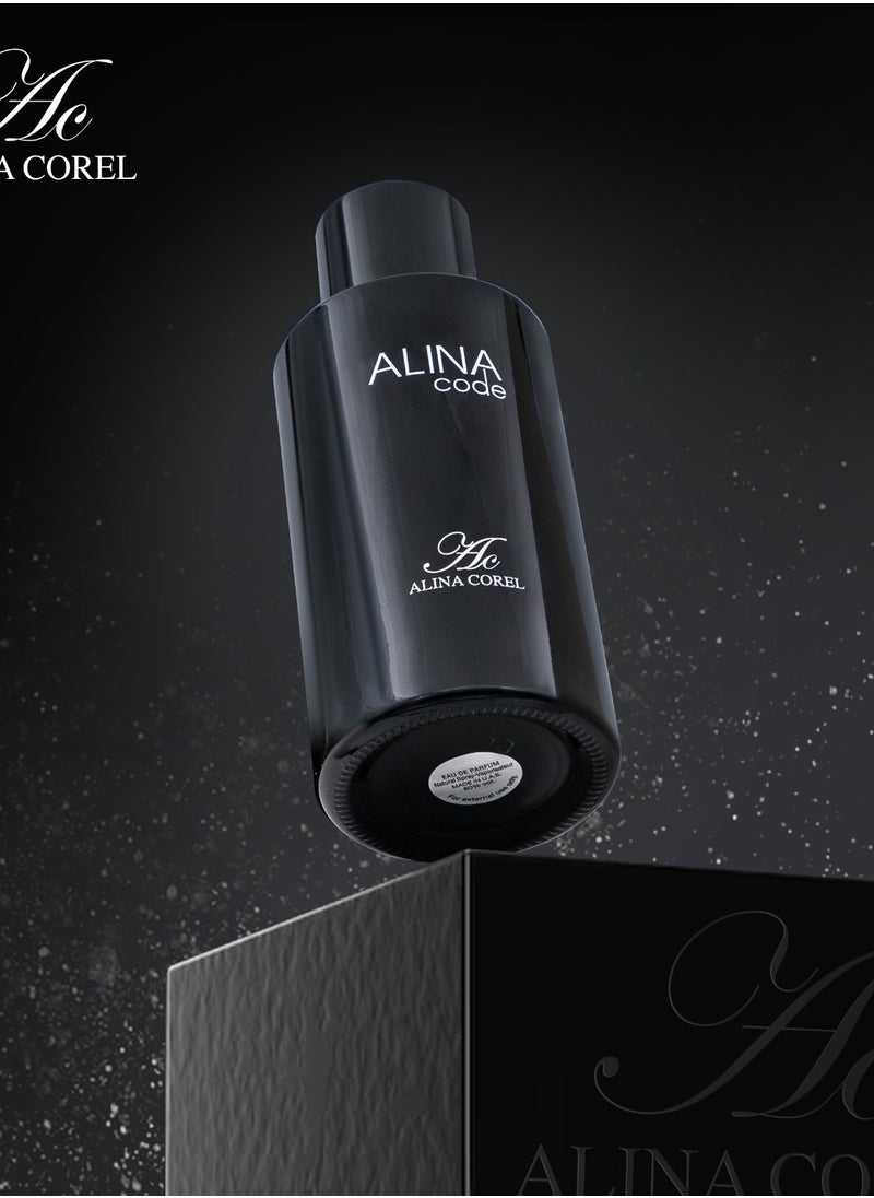 Alina Corel - Alina Code Eau De Parfum -100 ml - Image 1